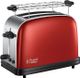 Russell Hobbs Colours Plus+ Toaster flame red (23330-56)