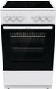 Gorenje GEC5A21WG Elektroherd mit Glaskeramik-Kochfeld (740524)