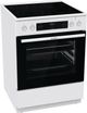 Gorenje GECS6C70WPA Elektroherd mit Glaskeramik-Kochfeld (740963)