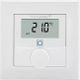 eQ-3 Homematic IP Wandthermostat mit Luftfeuchtigkeitssensor weiß, Funk-Wandthermostat (156669A0)
