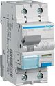 Hager Fehlerstrom-Leitungsschutzschalter 1P+N 10kA B-13A 30mA Typ A (ADA513D)