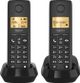 Gigaset Pure 100 Duo schwarz (L36852-H3105-R101)