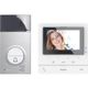 Legrand Bticino Flex'One Video-Set mit Türstation LINEA 3000 und Hausstation Classe, Einfamilienhaus, 2 Teilnehmer, Set (364932)