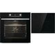 Gorenje Black Steam Set (BOSX6737E06BG + ECT43X) Backofen-Set (738885)