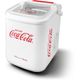 Salco SEB-28CC Coca Cola weiß Eiswürfelbereiter (504007)
