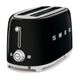 Smeg TSF02BLEU Langschlitz-Toaster
