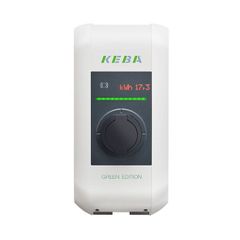KEBA KeContact P30 c-Series Green Edition 22kW Typ 2 RFID ME, Ladedose (121.916)