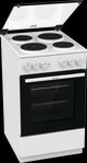 Gorenje Standherd Elektro mit Kochplatten GE5A22WH